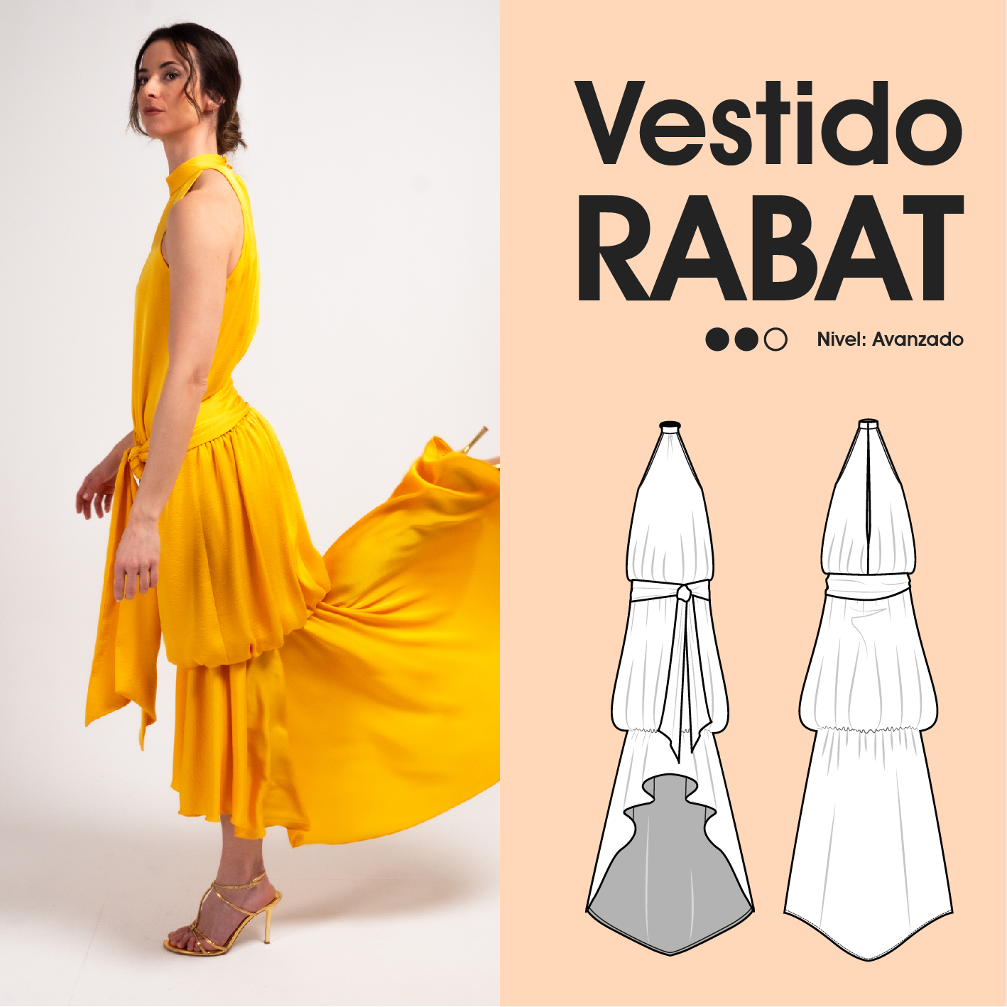 Vestido Rabat